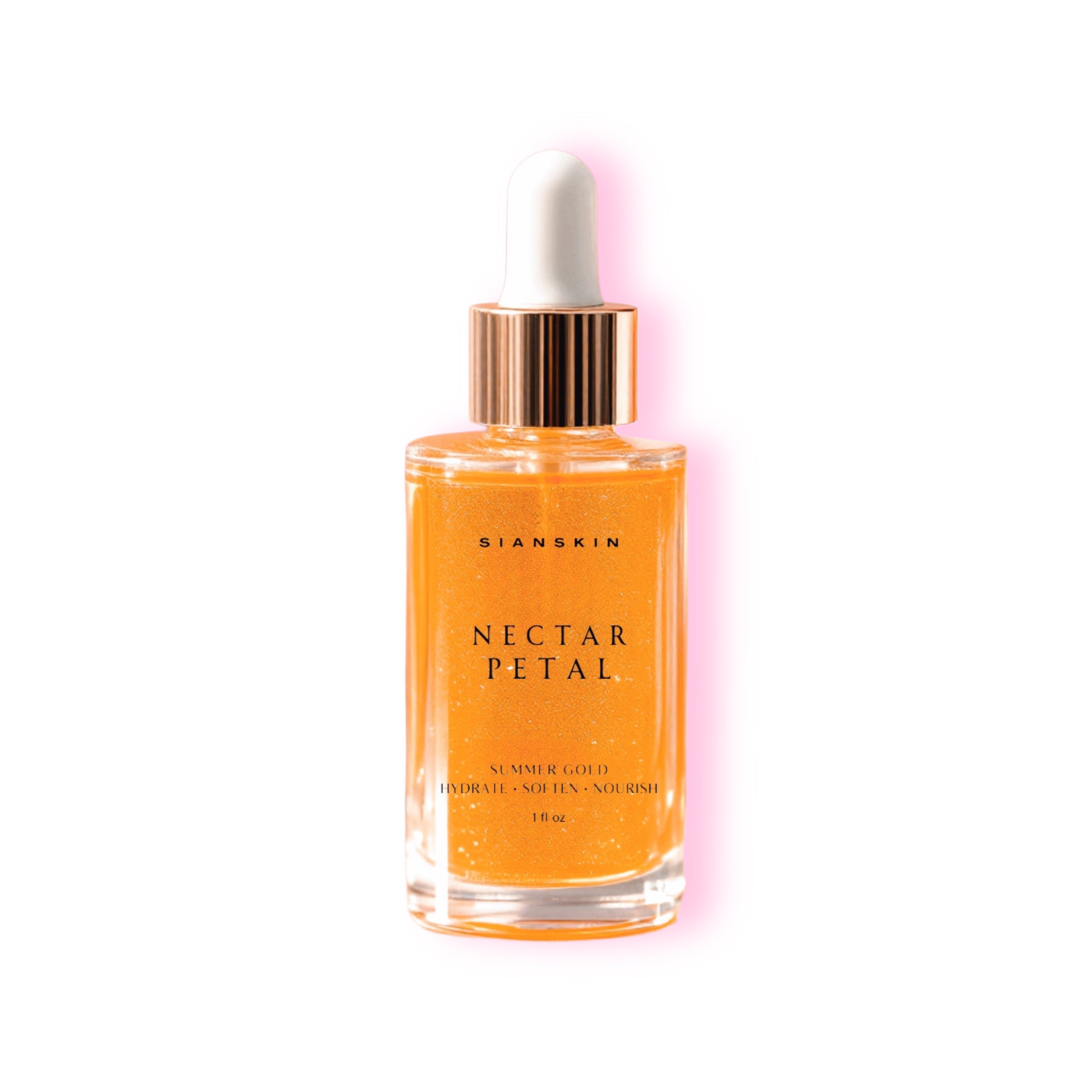Summer Gold: Shimmer Body Oil (Gold)