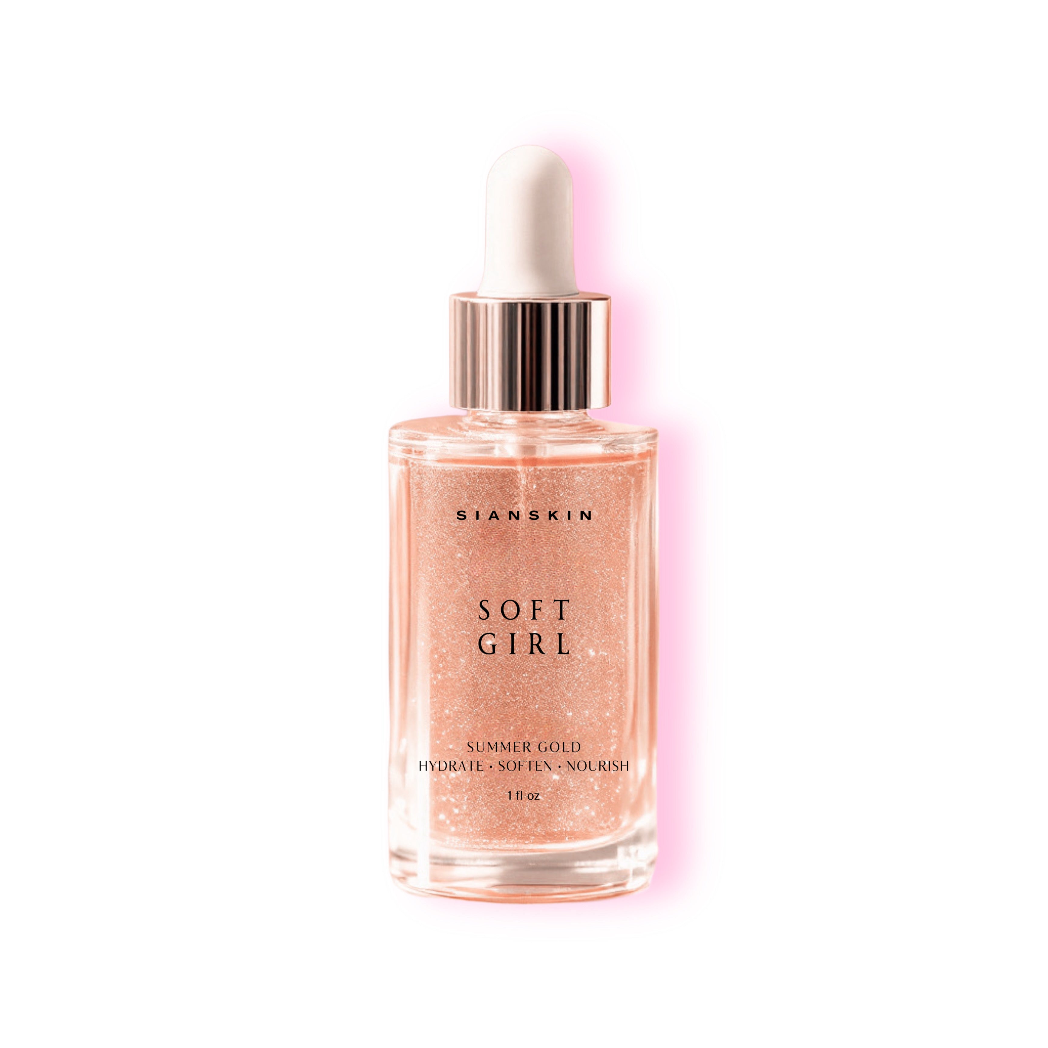 Summer Gold: Shimmer Body Oil (Gold)