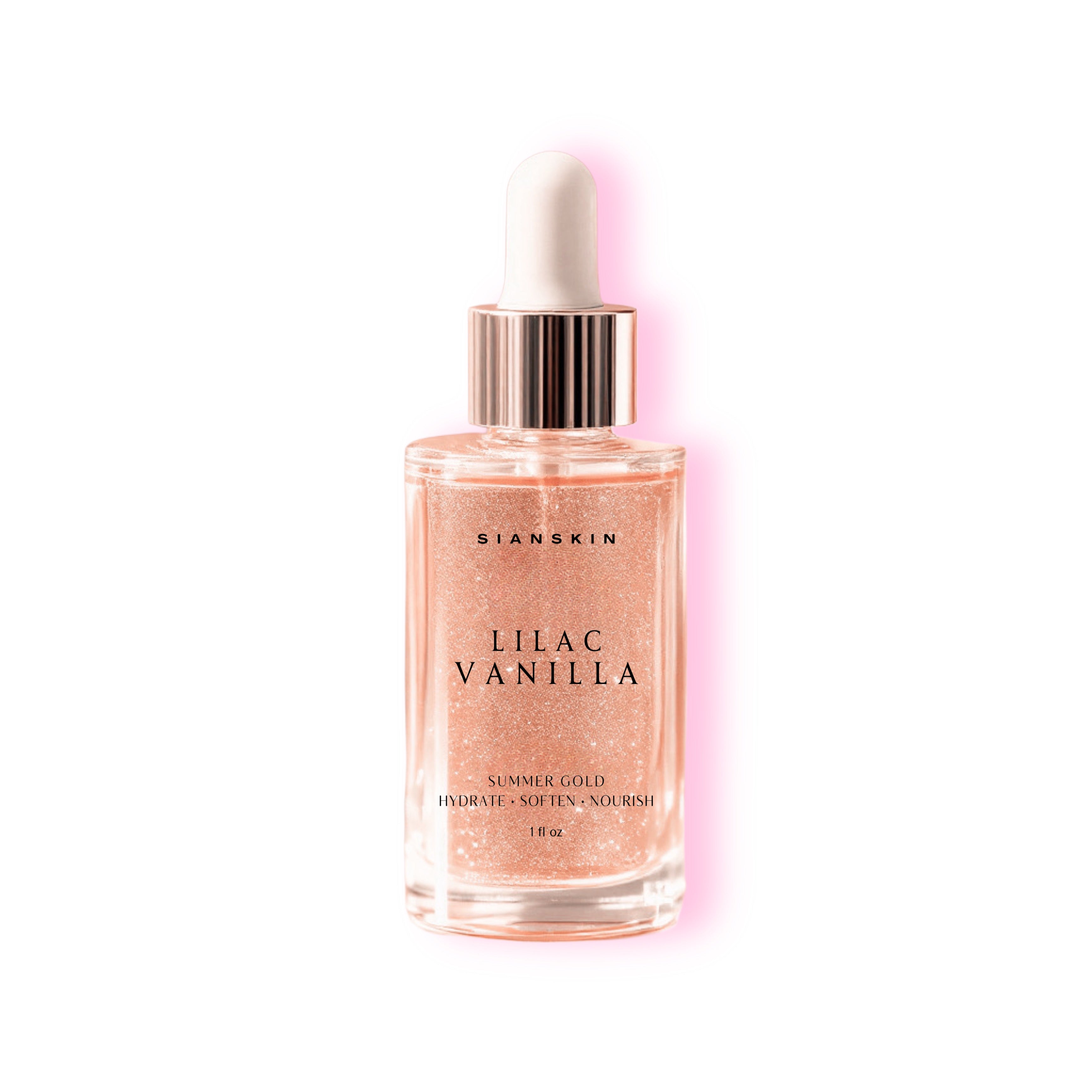 Summer Gold: Shimmer Body Oil (Gold)