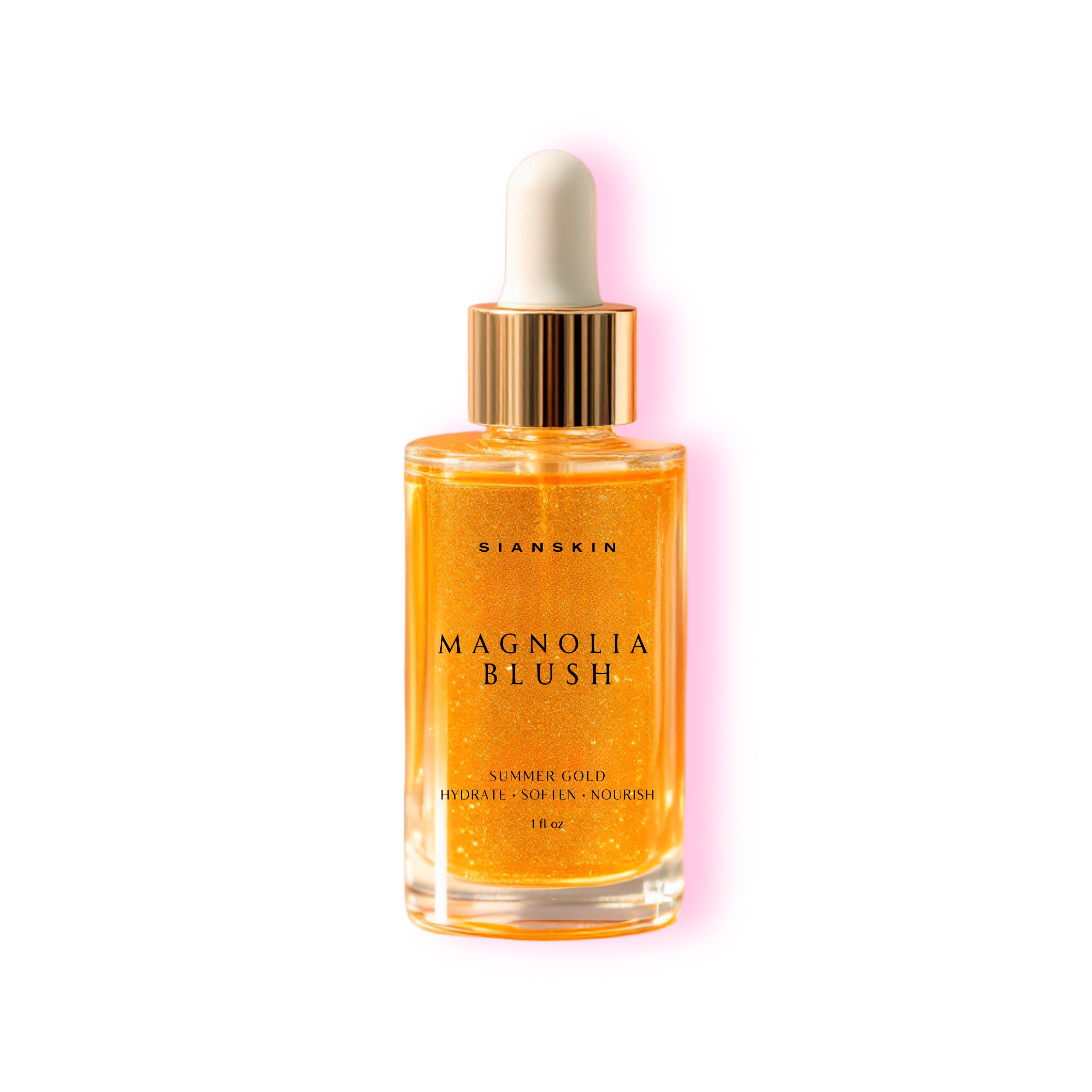 Summer Gold: Shimmer Body Oil (Gold)